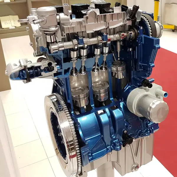 Motor Ford EcoBoost 1.0 Turbo