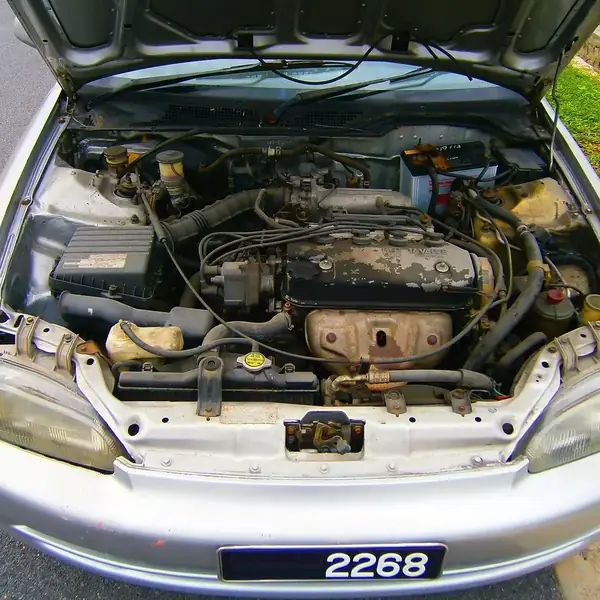 Motor Honda 1.6 16V VTEC